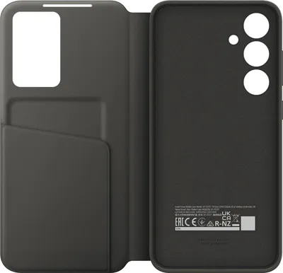 Zdjęcie produktu dla Samsung EF-ZS721, Z klapką, Samsung, Galaxy S24 F, 17 cm (6.7"), Czarny