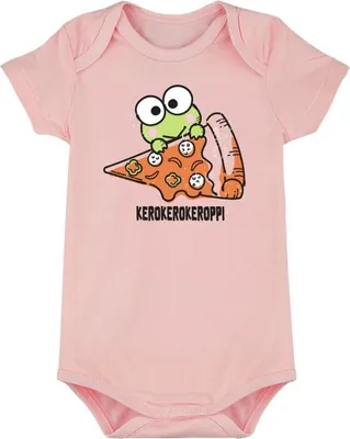 Produktbild von Hello Kitty Body Uni Hello Kitty And Friends - Keroppi rosa 50/56