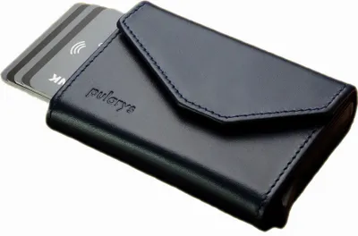 Image de Porte-lettres en cuir pour homme Porter