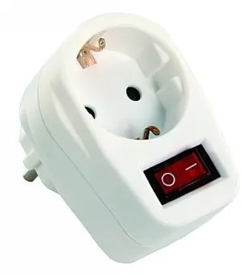 Produktbild von Steckdosen-Schalter McVoice 230V/3500W