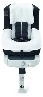 Produktbild von Concord Cooly Absorber Sommerbezug für Kindersitz Concord Absorber, Farbe Weiß,