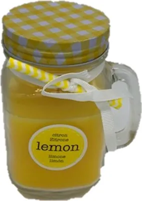 Produktbild von Citronella Gartenkerze im Glas, ca. 22h Brenndauer, Gläser wiederverwendbar