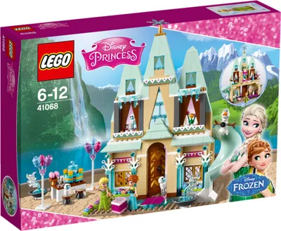 Produktbild von LEGO® - Disney Princess™, Fest im großen Schloss von Arendelle; 41068