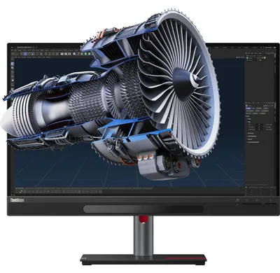 Produktbild von Lenovo ThinkVision 27 3D    (27")   UHD  HDMI/DP/USB-C