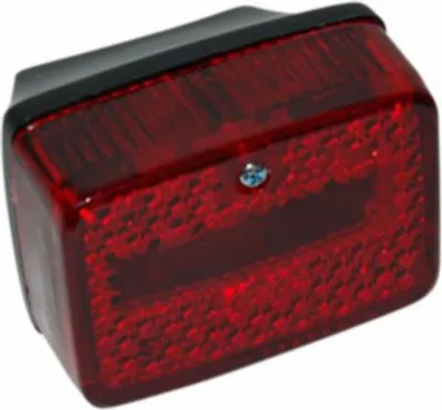 Image de Feux arrière DMP, modèle compact, couleur noire, compatibles avec les modèles Maxi