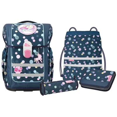 Produktbild von McNeill Schulranzen-Set ERGO COMPLETE 5tlg. POLLY