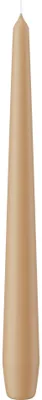 Produktbild von Spitzkerzen Sand 250 x Ø 25 mm, 50 Stück