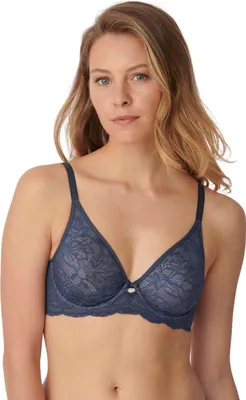 Produktbild von Triumph Amourette Charm W02 mit Bügel Damen BH , Größe: 85G, Farbe: Blue Nights