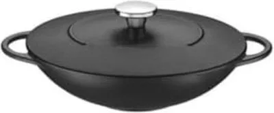 Immagine prodotto di Wok a induzione da 32 cm con coperchio