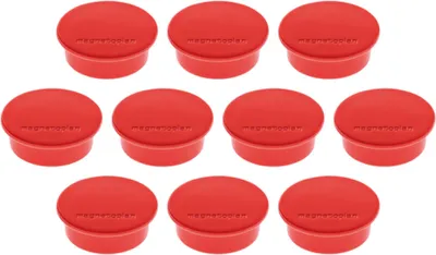 Produktbild von Discofix Color rot 40mm 10St