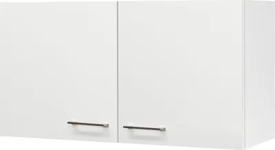 Obrázek produktu pro Kuchyňská skříňka horní s dvířky Flex Well Varo ŠxHxV 100 x 32 x 54,8 cm čelo bílá matná korpus bílá