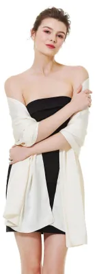 Immagine prodotto di Elegane sciarpa in chiffon, ideale per matrimoni e feste