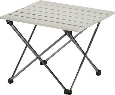 Produktbild von Famanu Campingtafel Mini - leichtes Design - Aluminium - Silber