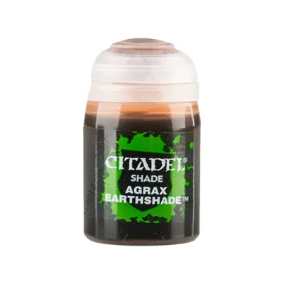 Produktbild von Games Workshop Agrax Earthshade, 24 ml, Orange, Flasche