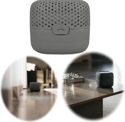 Produktbild von LS-LebenStil Design Luftentfeuchter Grau 30m² Absodry Family Series 3 ohne Strom Raumentfeuchter Kleiderschrank Entfeuchter Nachfüllbeutel Granulat