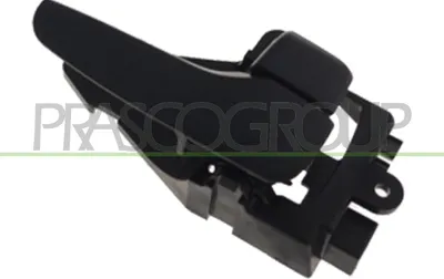 Produktbild von PRASCO MB3248601 Türgriff Innen Hinten Rechts Vorne Rechts für MITSUBISHI Lancer VIII Schrägheck (CXA) Schwarz