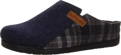 Produktbild von Fly Flot Herren - Pantoffeln in blau, Gr. 45