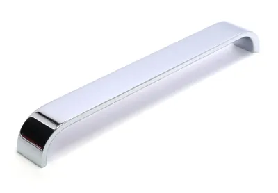 Obrázok produktu pre Rujzdesign nábytková úchytka 520.28 - povrch: chróm, rozteč: 160 mm