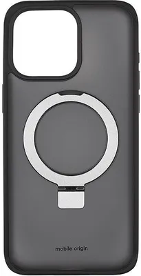 Obrázek produktu pro Mobile Origin RingMag Case Black iPhone 15 Pro