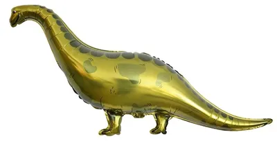 Obrázok produktu pre Fóliový balónik s motívom zeleného brachiozaura 99 x 56 cm – Godan