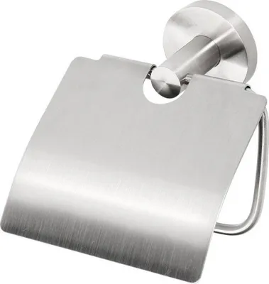 Produktbild von Sapho X-STEEL Toilettenpapierhalter mit Deckel, Edelstahl matt