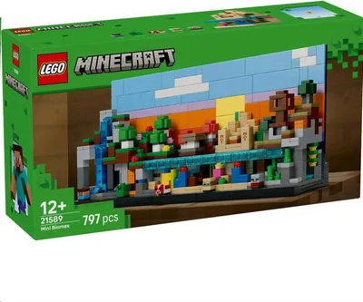 Produktbild von LEGO® Minecraft™ 21589 Mini-Biome