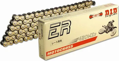 Produktbild von DID Kette "420NZ3 G&B" 1/2 x 1/4, ER Racing, Z 118 Glieder