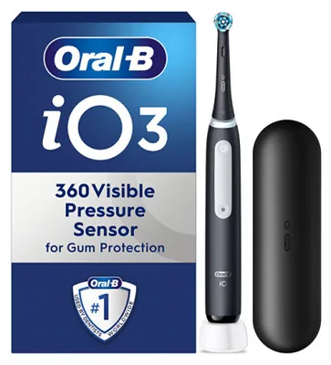 Zdjęcie produktu dla Etui podróżne Braun Oral-B iO Series 3, czarne