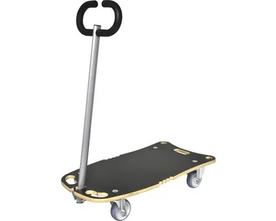 Obrázek produktu pro WAGNER® design yourself 20118701 Transportwagen STAR CARRIER EXTENDABLE MM 1187 braun 40,0 x 80,0 x 14,5 cm bis 300,0 kg