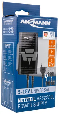Imagen del producto de Ansmann APS 2250 L, potencia máxima: 27 W. Número de modelo: 1201-2250L