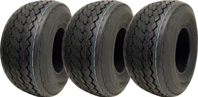 Produktbild von 18x8,50-8 Golfwagen-Reifen, 4-lagig, für Gras/Rasen, Wanda P509 Fairway (3er-Set)