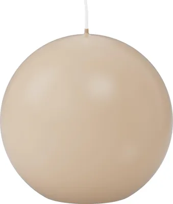 Produktbild von Kugelkerzen Creme Ø 100 mm, 6 Stück