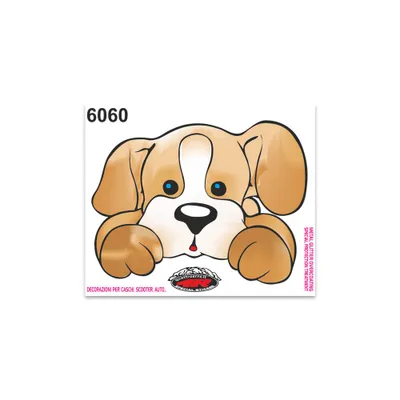 Immagine prodotto di Adesivo cucciolo di cane 10 x 12 cm
