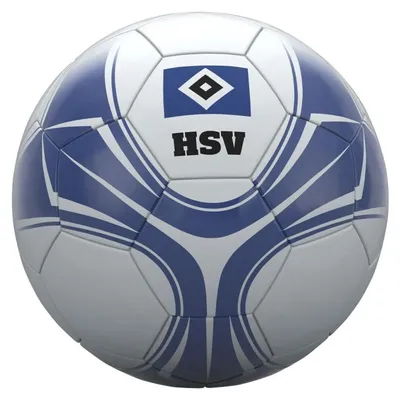 Produktbild von Hamburger SV HSV Fußball Matt HSV