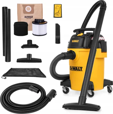 Obrázok produktu pre Dewalt Dxv23Pl Bezvrecový Priemyselný Vysávač Na Suché A Mokré Vysávanie 1050 W