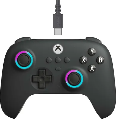 Immagine prodotto di 8BitDo Ultimate C Wired Controller per Xbox, joystick con effetto riverbero, compatibile con Xbox Series X|S, Xbox One, Windows 10/11 - licenza ufficiale