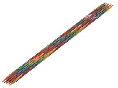 Produktbild von Lana Grossa Strumpfstricknadel Design-Holz 20-4.0 | Multicolor