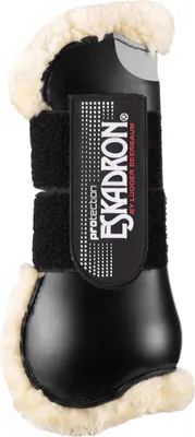 Produktbild von Eskadron Gamaschen Flexisoft Fauxfur Basics Beinschutz Black Pony