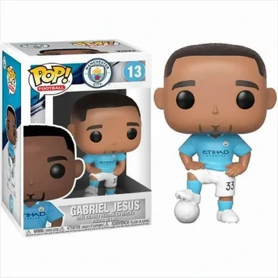 Zdjęcie produktu dla FUNKO POP! - Sport - Piłka nożna Manchester City Gabriel Jesus #13