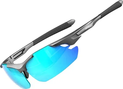 Produktbild von ATTCL Herren Sonnenbrille Polarisierte Sportbrille Ultraleicht UV400 CAT 3 CE