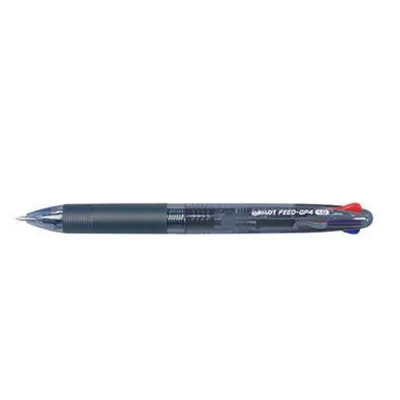 Obrázok produktu pre PILOT 312373 PILOT štvorfarebný biros FEED GP4, farba hlavne:čierna(S)