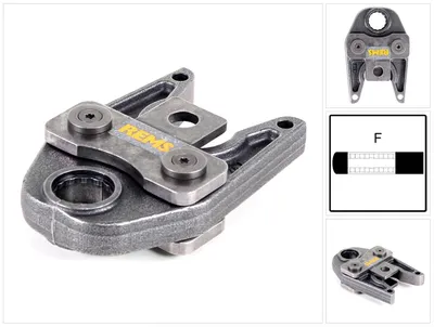 Produktbild von REMS Pressbacke Presszange Standard F26 ( 570730 ) für ROMAX 4000 / Akku Press ACC etc