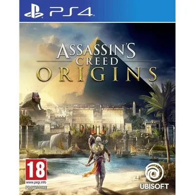 Produktbild von Ubisoft Assassin's Creed Origins, PlayStation 4, M (Reif), Physische Medien