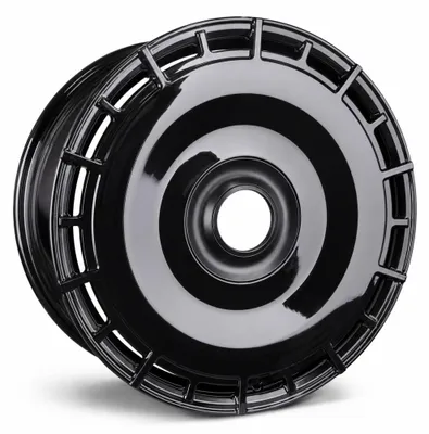 Obrázek produktu pro EBG Sada sportovních hliníkových kol černá 20x8.5 5x120 ET38