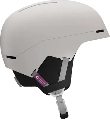 Produktbild von SALOMON Brigade Index Skihelm grau 56-59 cm