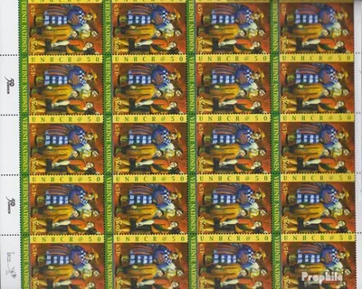Produktbild von Briefmarken UNO - Wien 2000 Mi 325Klb Kleinbogen (kompl.Ausg.) postfrisch UNHCR