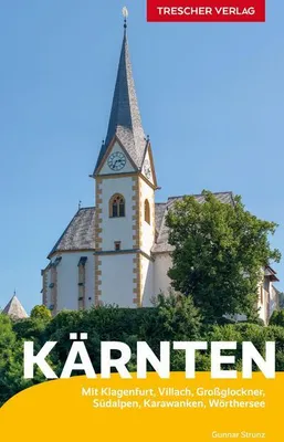 Produktbild von TRESCHER Reiseführer Kärnten