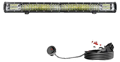 Produktbild von LED-Lichtleiste, wasserdicht, hohe Helligkeit, 34inch Flutspot