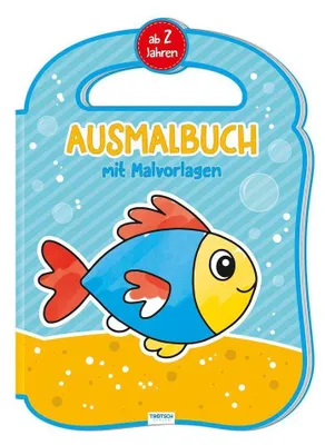 Produktbild von Trötsch Ausmalbuch ab 2 Jahren
