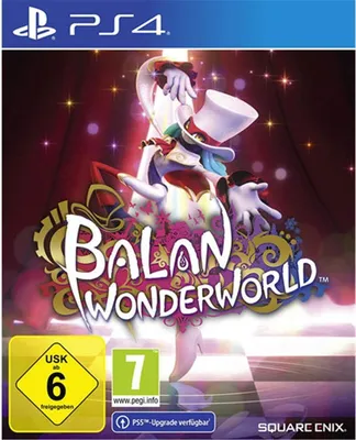 Produktbild von Square Enix Balan Wonderworld, PlayStation 4, Multiplayer-Modus, RP (Rating Pending)